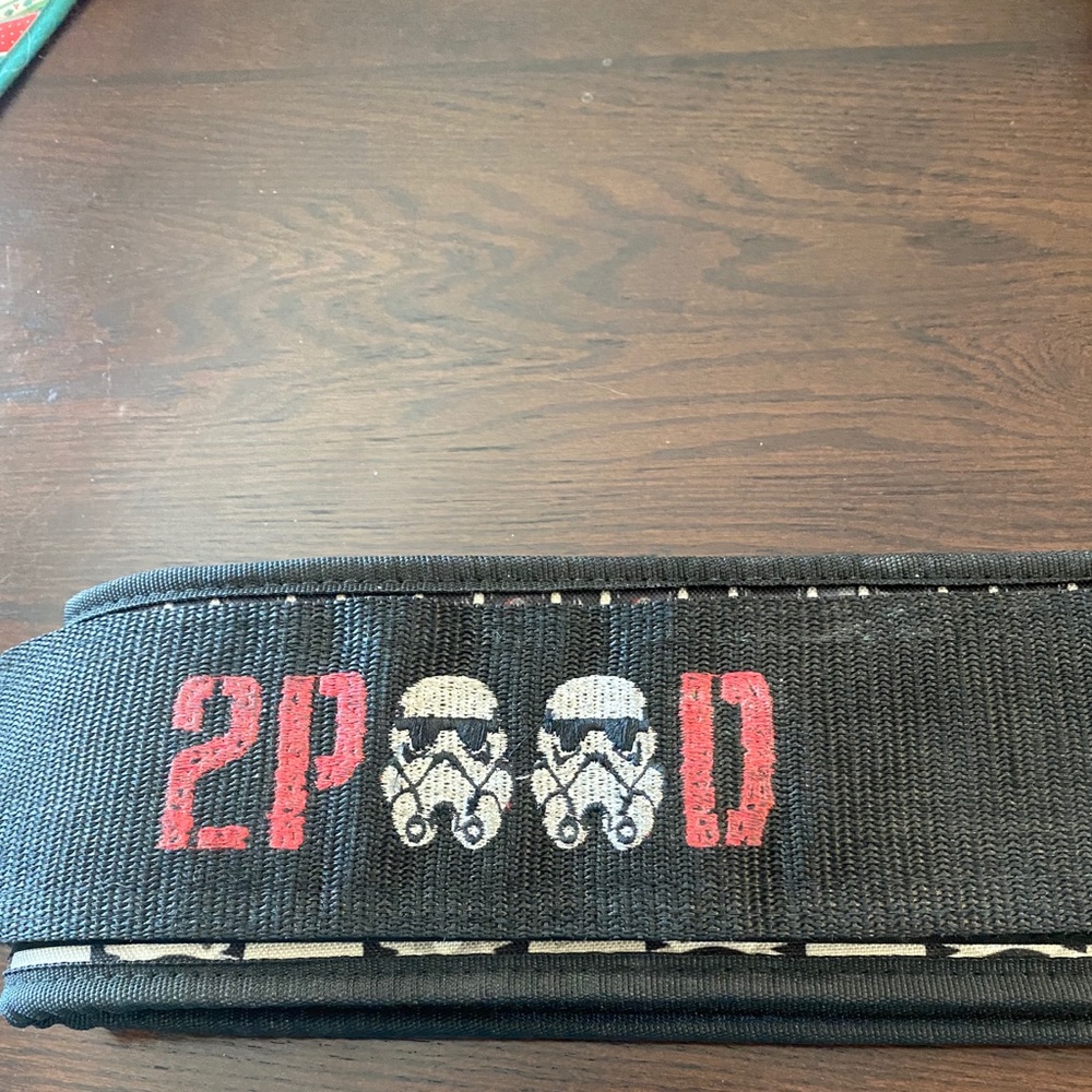 2POOD Storm Trooper Weightlifting Belt